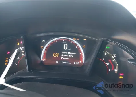 2020 Honda Civic Sport from USA, damaged, VIN SHHFK7H47LU404485